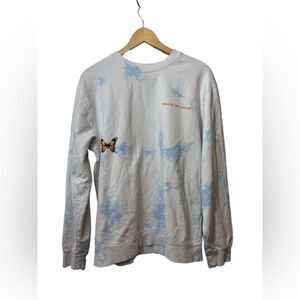 BSR BY SAMII RYAN sweatshirt medium head in the clouds
